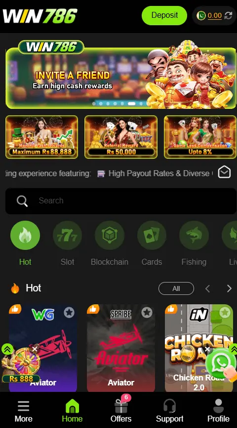 win786 game
