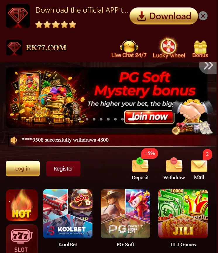 ek77 game apk