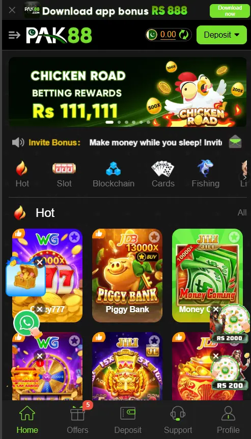 pak 888 game