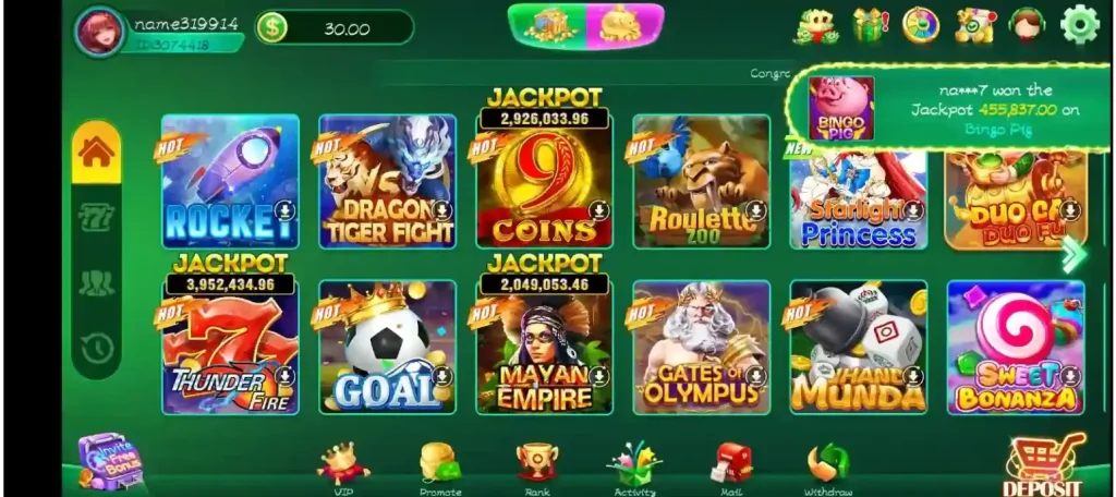 Joypk777 Game