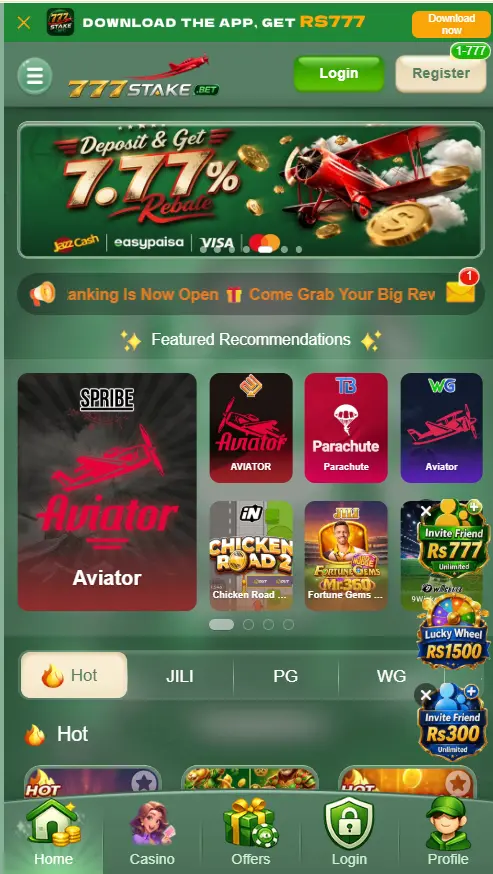 777 stake game