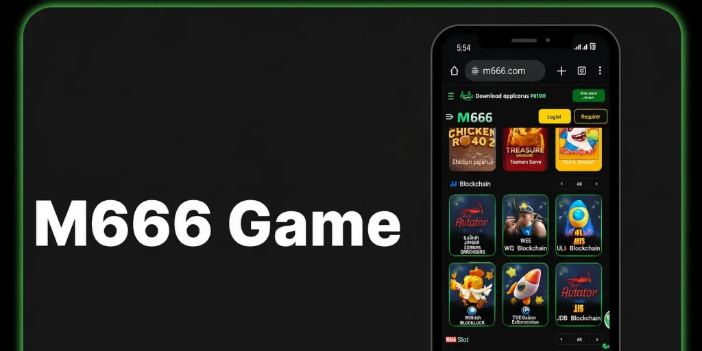 m666 game