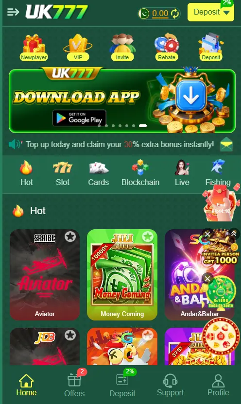 UK777 Game