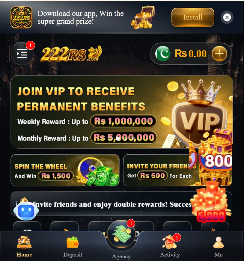 222RS GAME