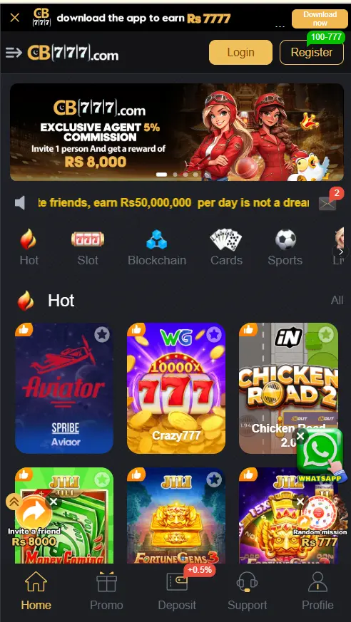 CB777 GAME