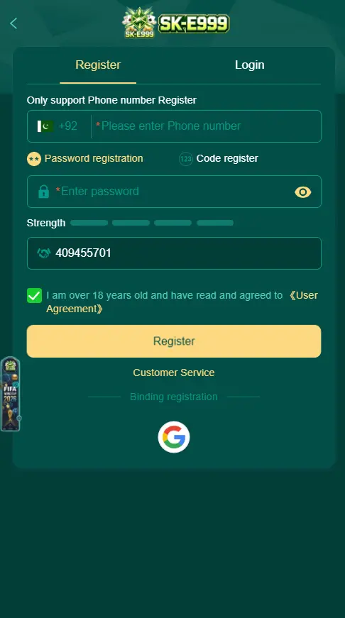 SKE 999 APK