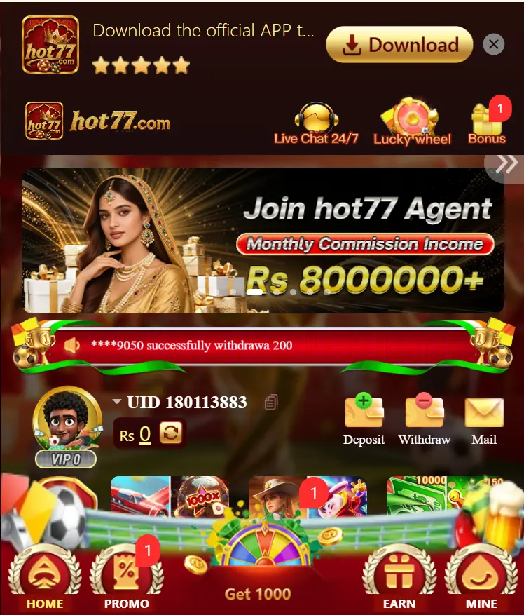 hot77 game