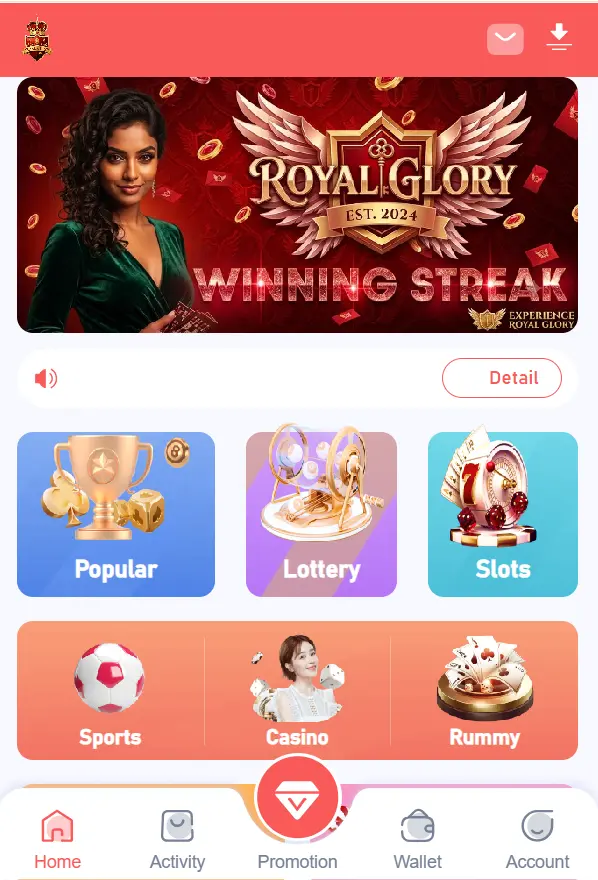 royalglory game